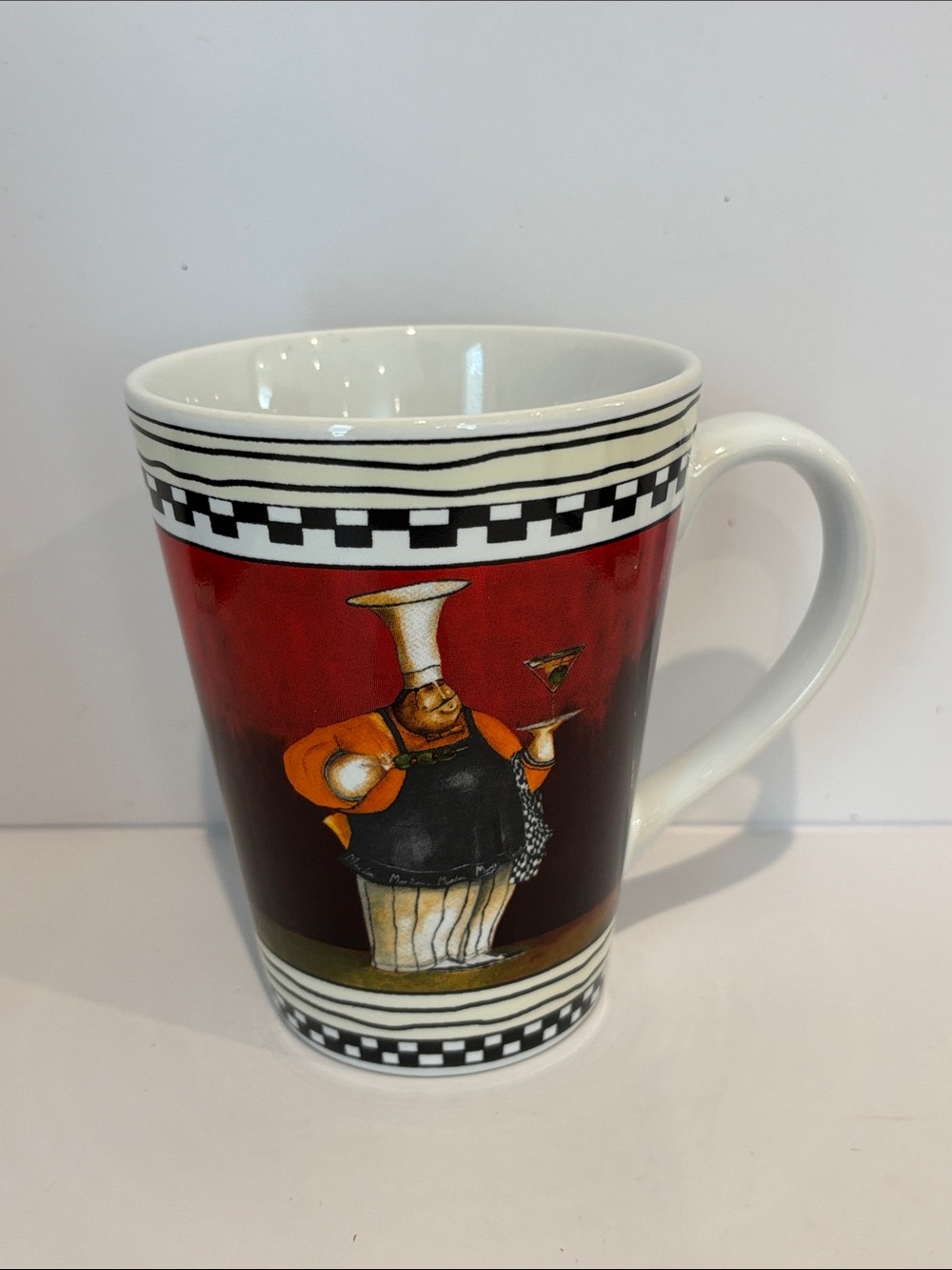 Jennifer Garant Fat Chef Martini Coffee Mug